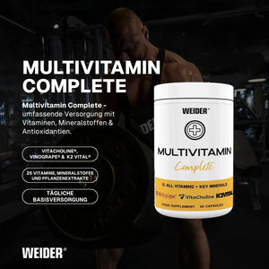 Weider Multivitamin Complete