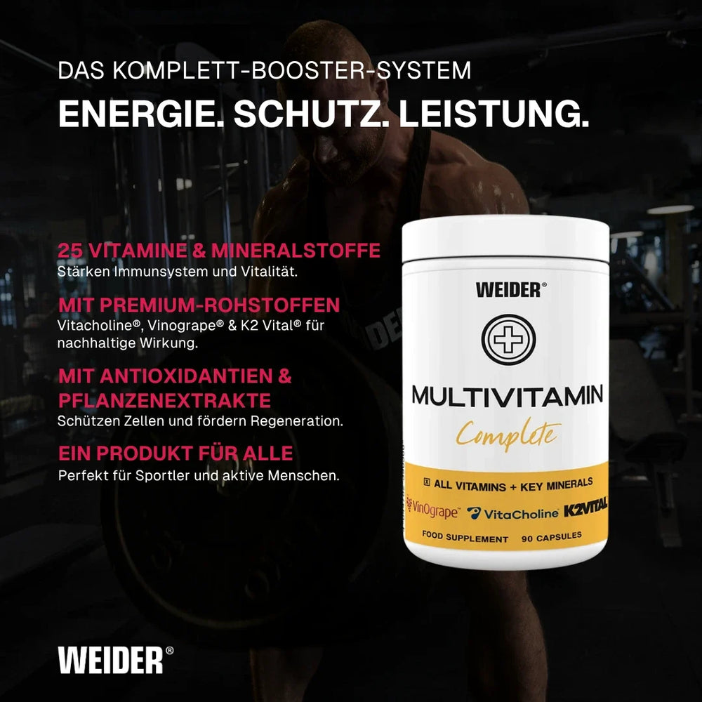 Weider Multivitamin Complete