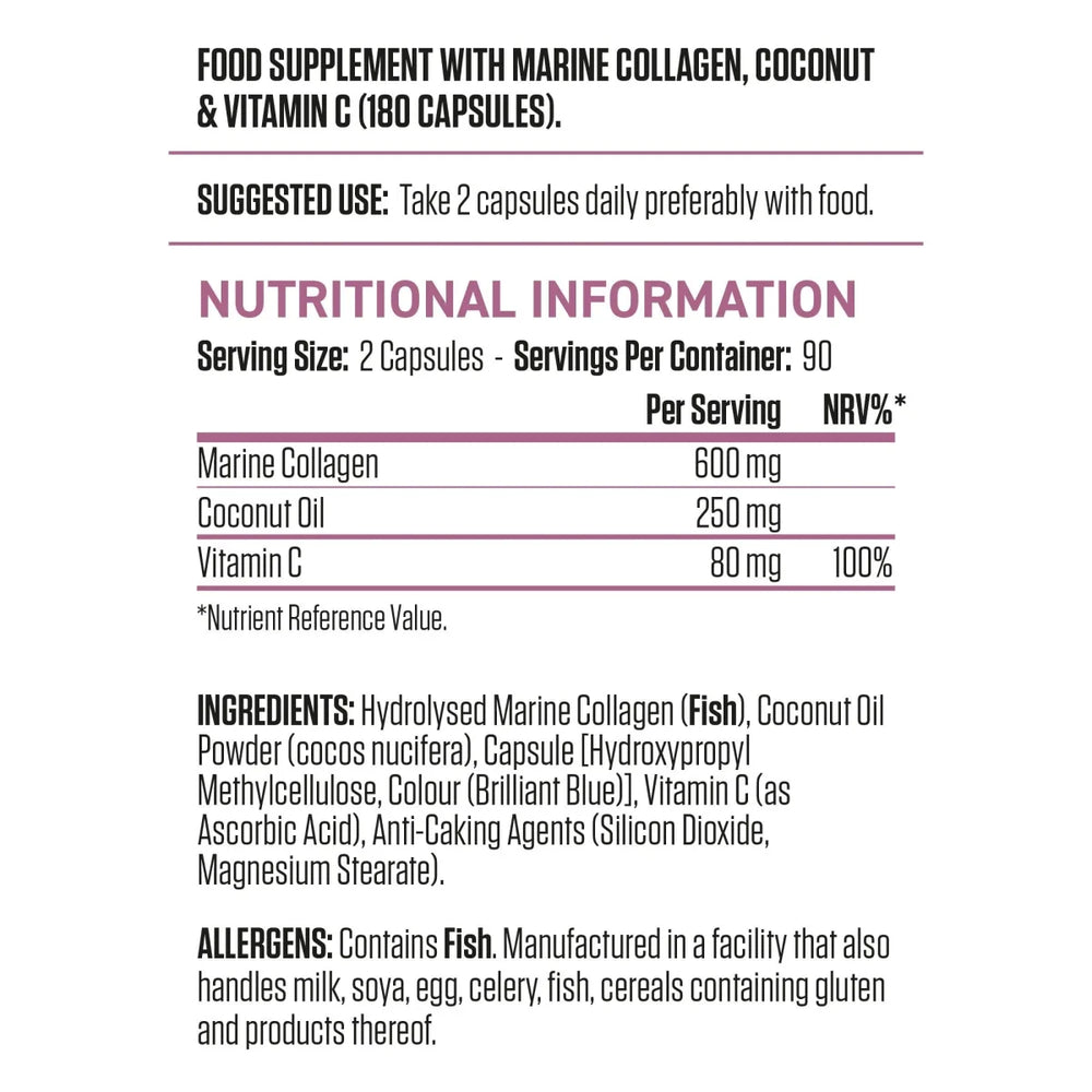 Applied Nutrition Collagen + Coconut
