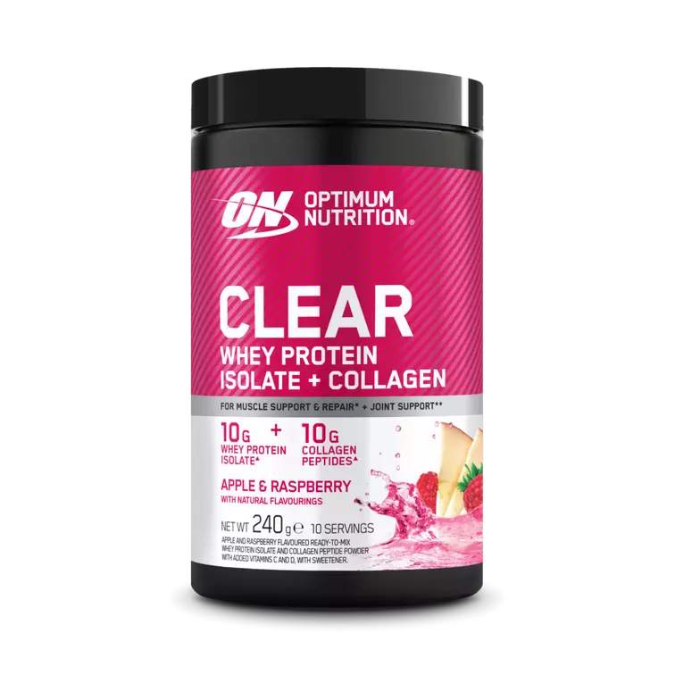 Optimum Nutrition Clear Whey + Collagen