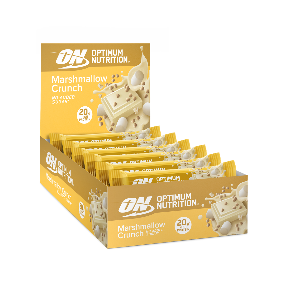 Optimum Nutrition Crunch Protein Bar
