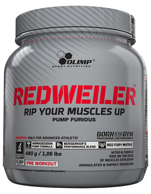 Olimp Nutrition RedWeiler Pre-Workout