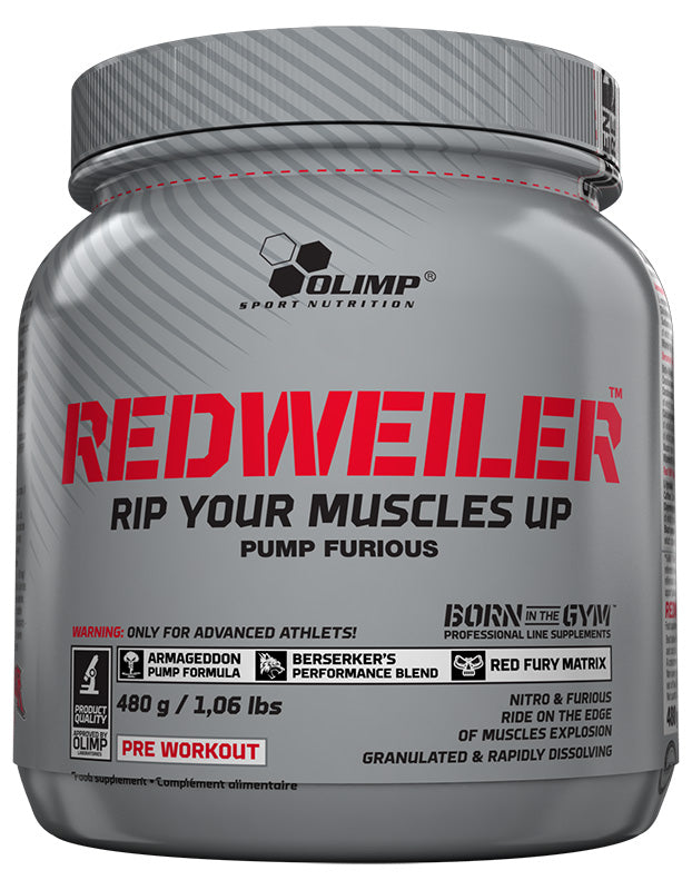 Olimp Nutrition RedWeiler Pre-Workout