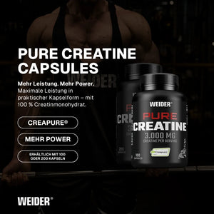 Weider Creatine Capsules