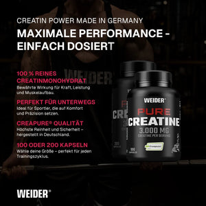 Weider Creatine Capsules