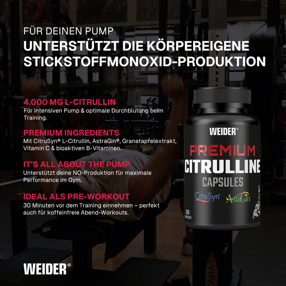 Weider Premium Citrulline