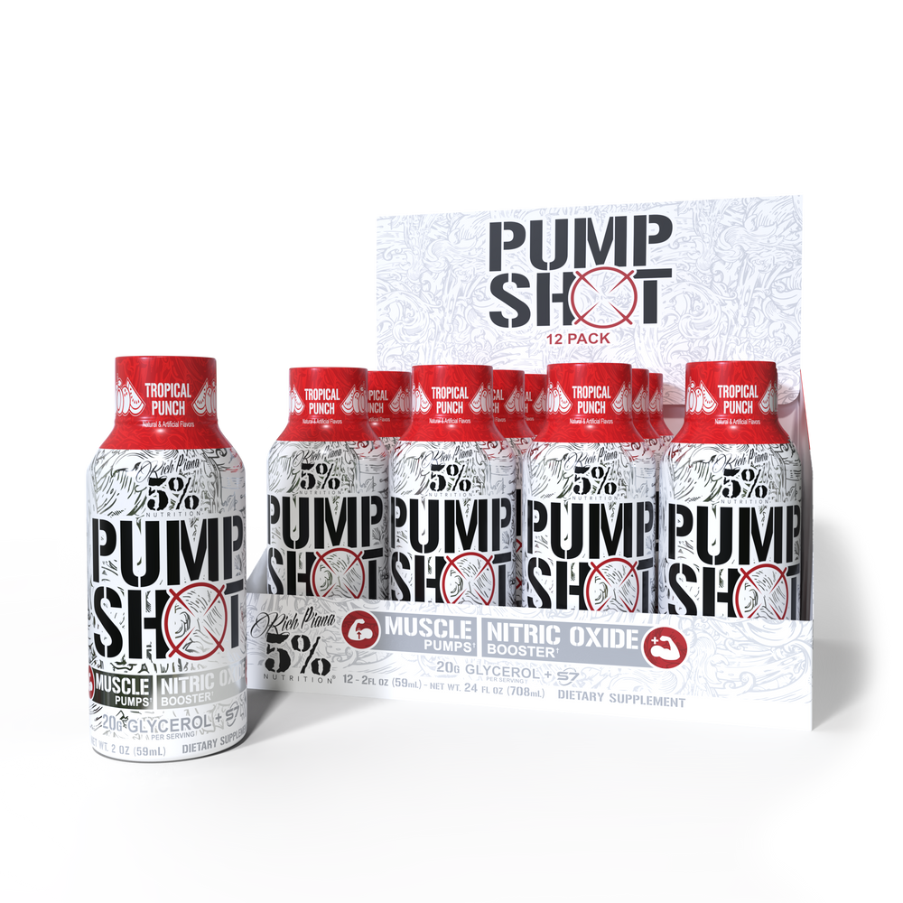 5% Nutrition Pump Shot