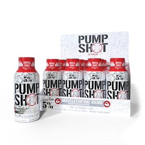 5% Nutrition Pump Shot
