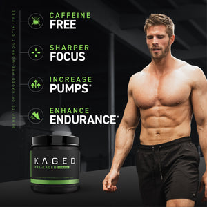 Kaged Muscle Pre-Kaged Stim-Free