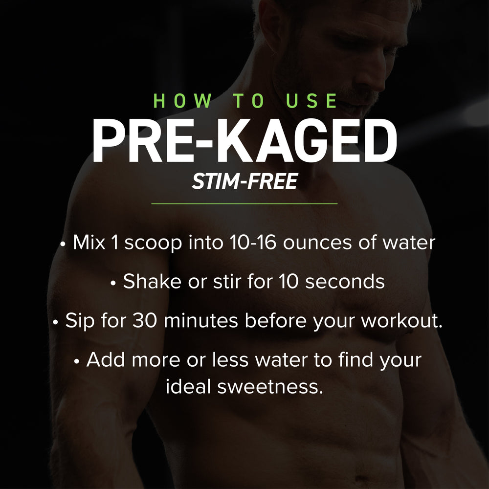 Kaged Muscle Pre-Kaged Stim-Free