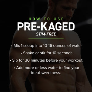 Kaged Muscle Pre-Kaged Stim-Free