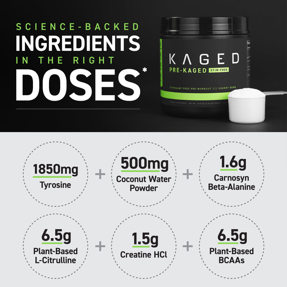 Kaged Muscle Pre-Kaged Stim-Free