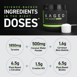 Kaged Muscle Pre-Kaged Stim-Free
