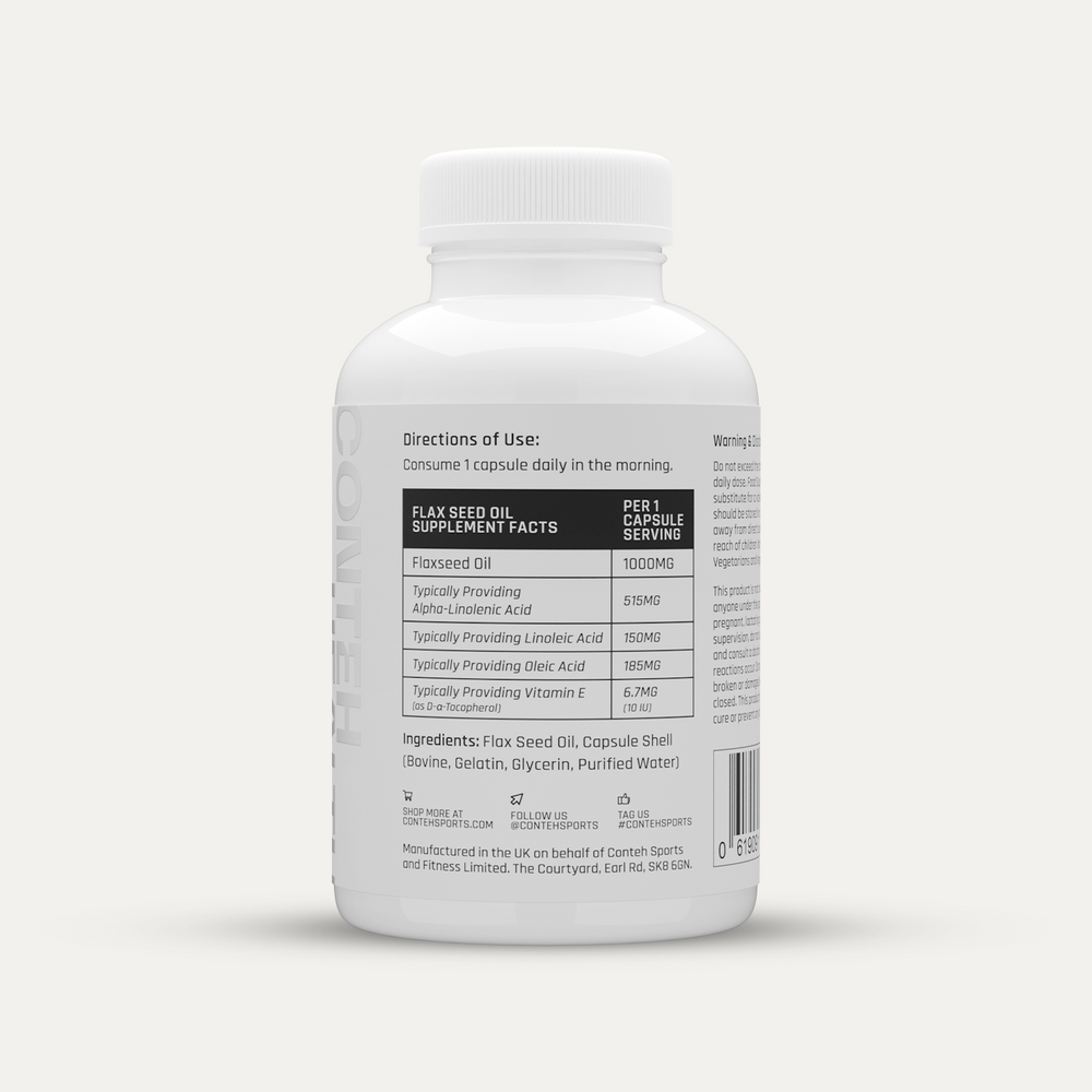 Conteh Sports Flax Seed Oil