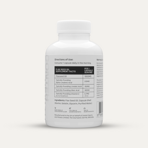 Conteh Sports Flax Seed Oil