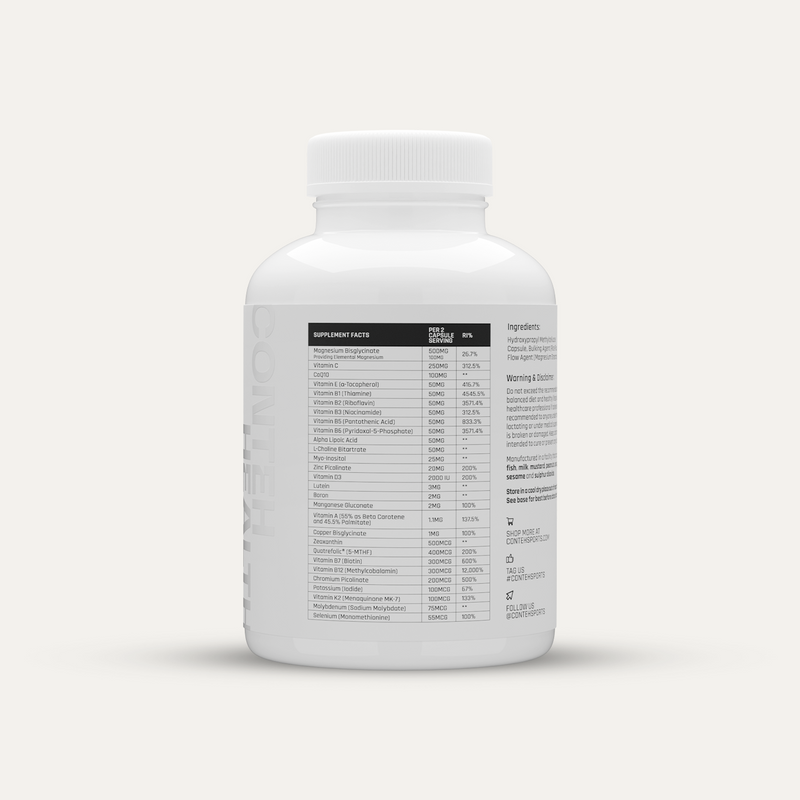 Conteh Sports Multivitamin & Mineral Complete