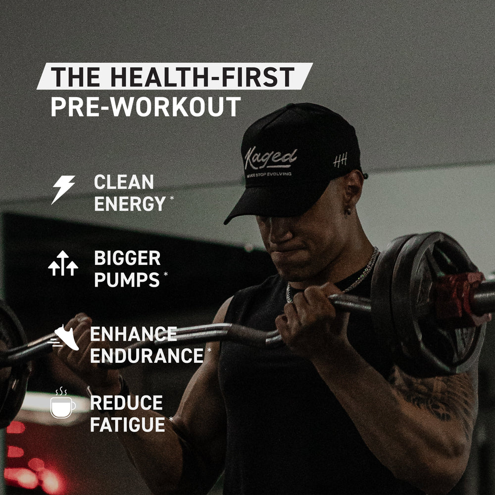 Kaged Muscle Pre-Kaged Pre-Workout