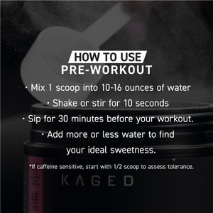 Kaged Muscle Pre-Kaged Pre-Workout