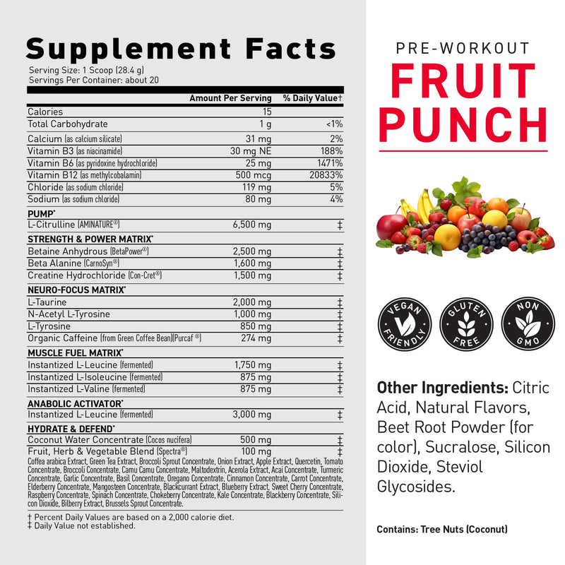 Kaged Muscle Pre-Kaged Pre-Workout
