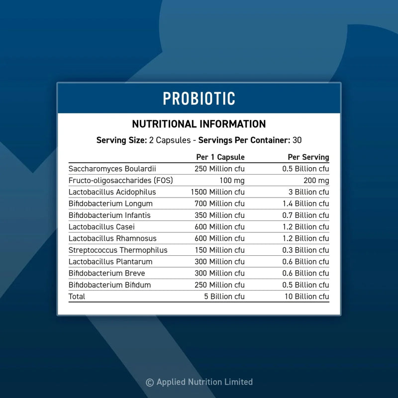 Applied Nutrition Probiotic