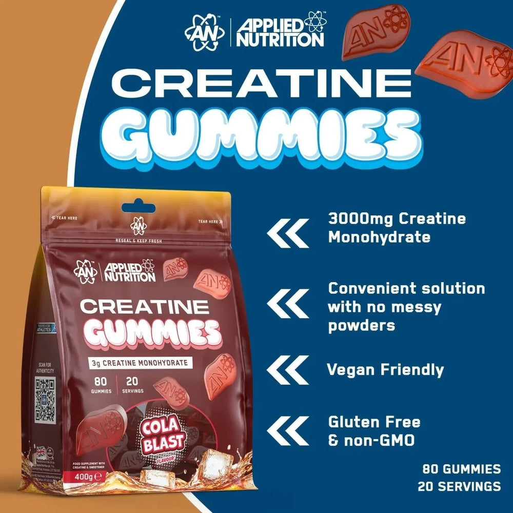 Applied Nutrition Creatine Gummies