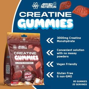 Applied Nutrition Creatine Gummies