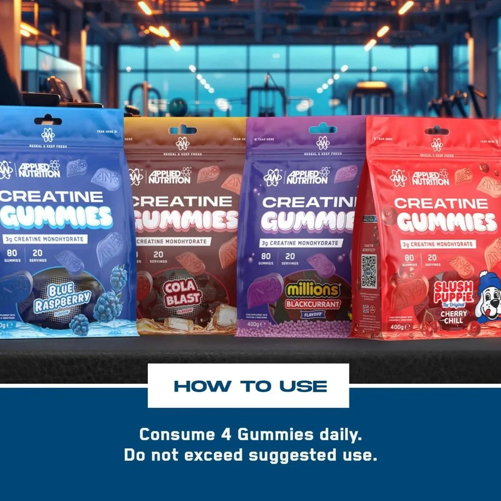 Applied Nutrition Creatine Gummies
