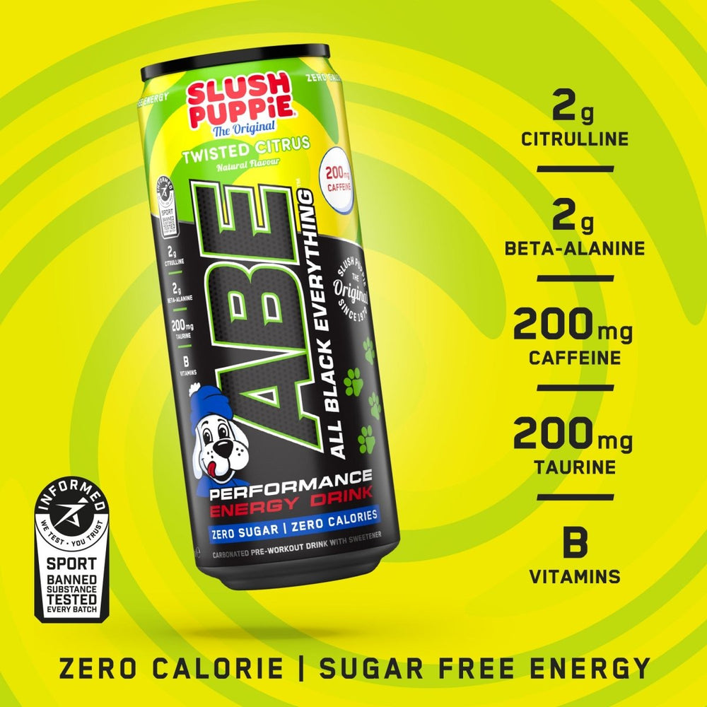 Applied Nutrition ABE Energy + Performance Cans