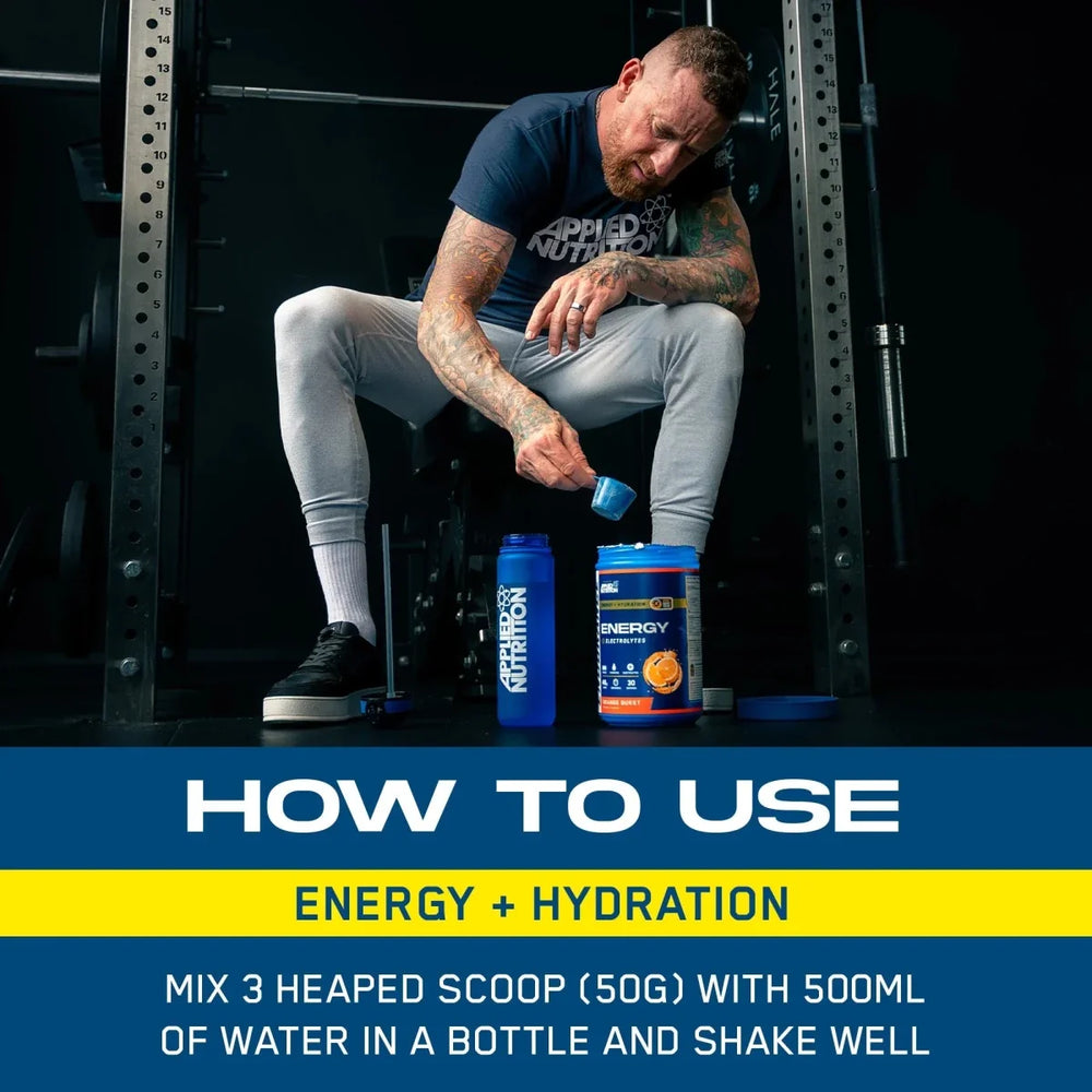 Applied Nutrition Endurance Energy + Hydration