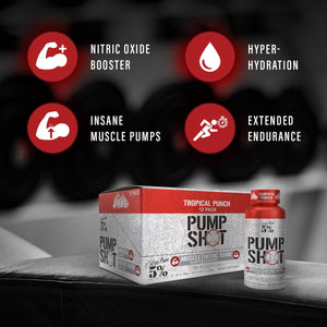 5% Nutrition Pump Shot