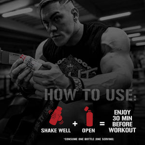 5% Nutrition Pump Shot