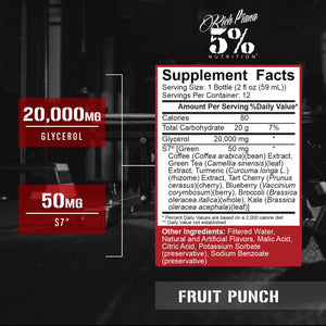 5% Nutrition Pump Shot