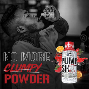 5% Nutrition Pump Shot