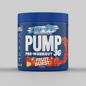 Applied Nutrition Pump 3G Zero Stimulant Pre-Workout