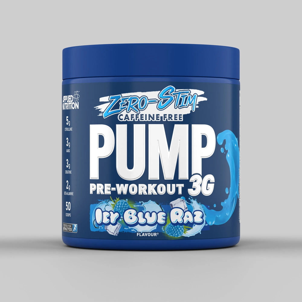 Applied Nutrition Pump 3G Zero Stimulant Pre-Workout