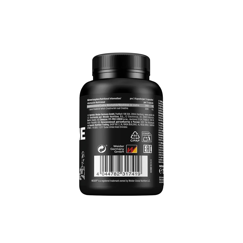 Weider Creatine Capsules