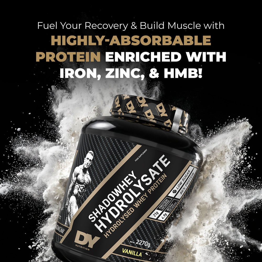 Dorian Yates ShadoWhey Hydrolysate