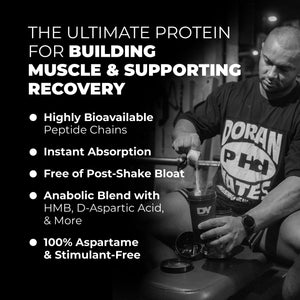 Dorian Yates ShadoWhey Hydrolysate