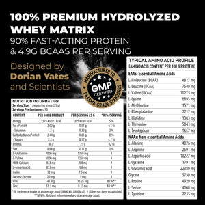 Dorian Yates ShadoWhey Hydrolysate