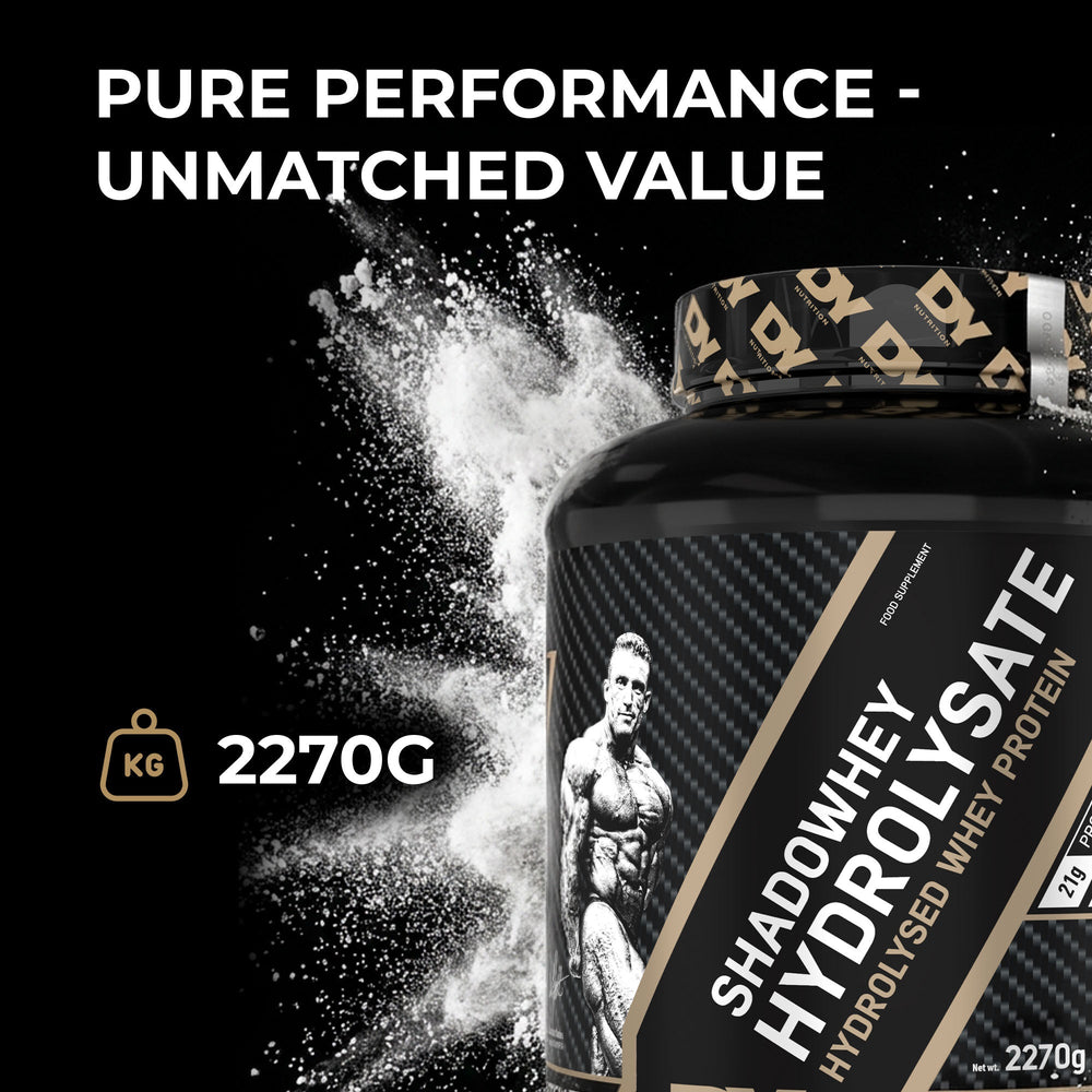 Dorian Yates ShadoWhey Hydrolysate