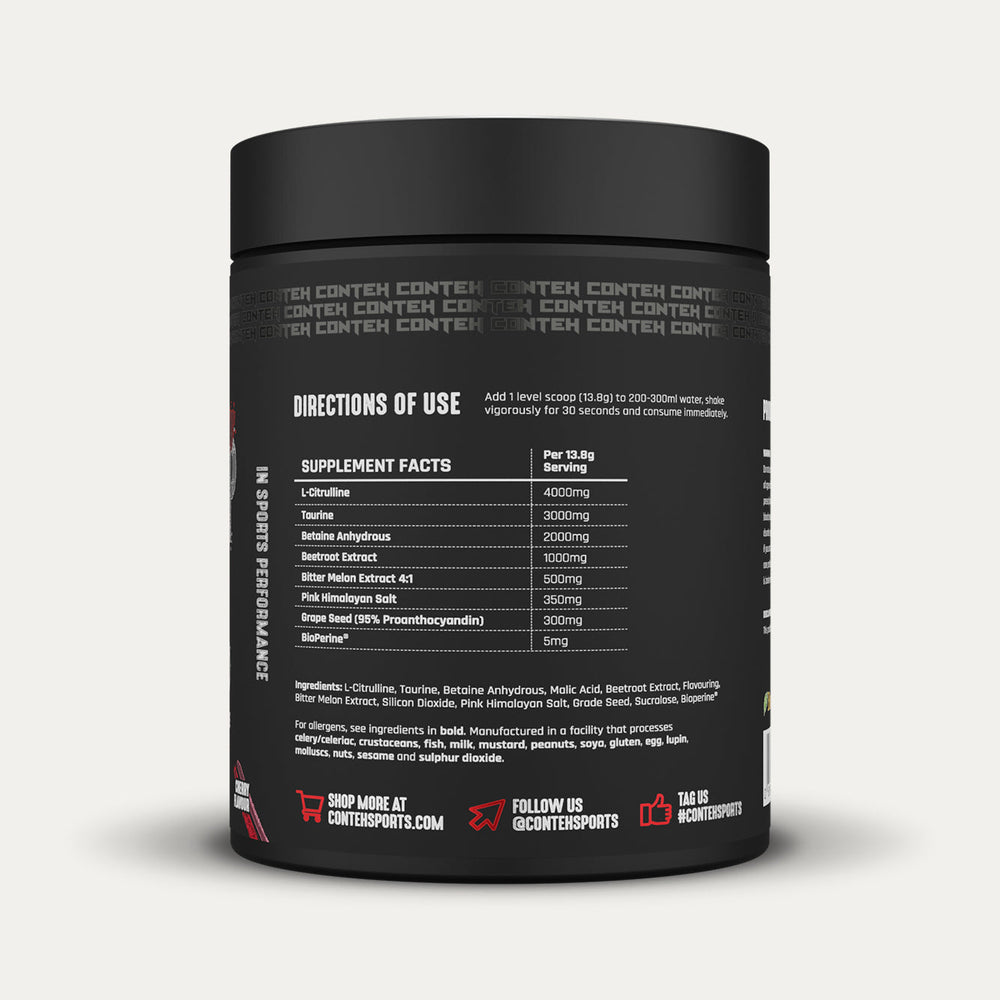 Conteh Sports The Pump Stim-Free Pre-Workout