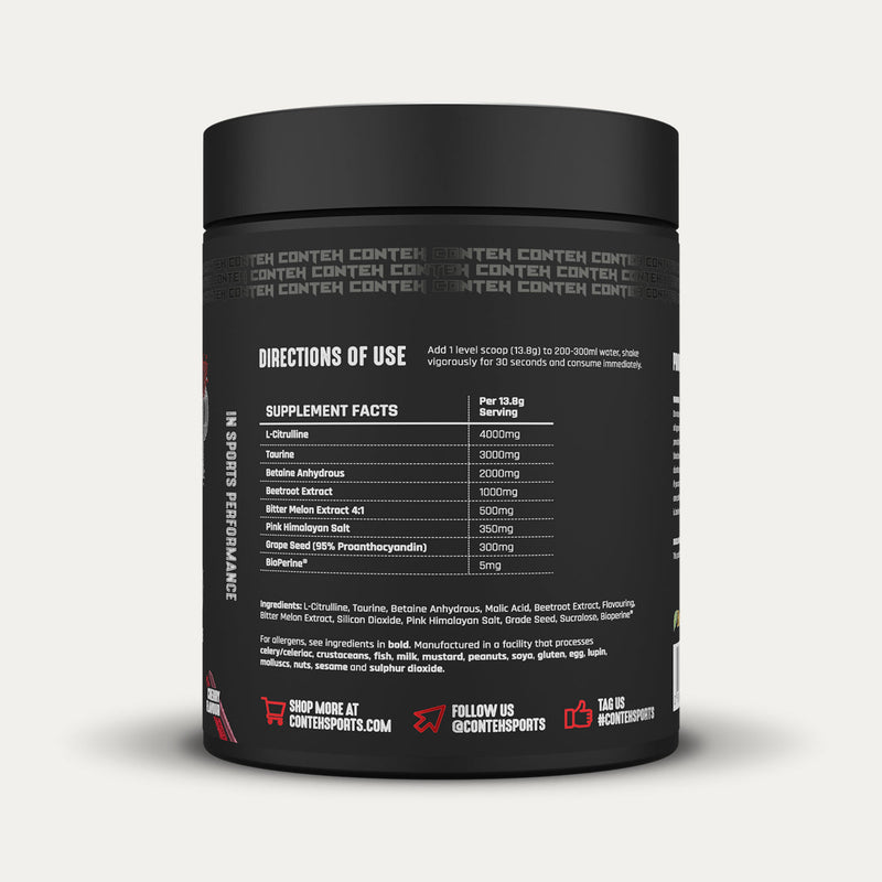 Conteh Sports The Pump Stim-Free Pre-Workout