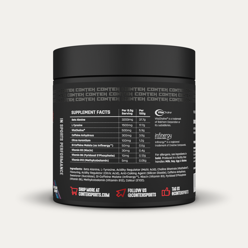 Conteh Sports The Stim Pre-Workout