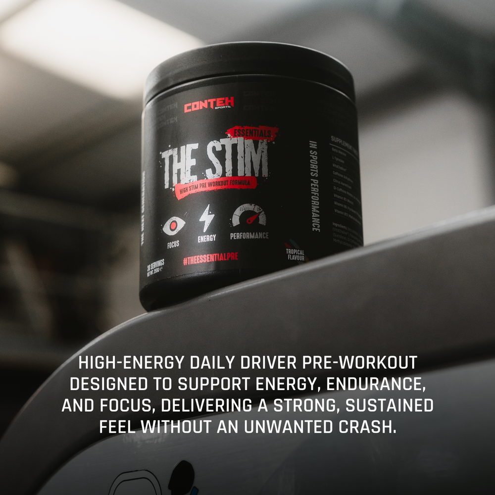 Conteh Sports The Stim Pre-Workout