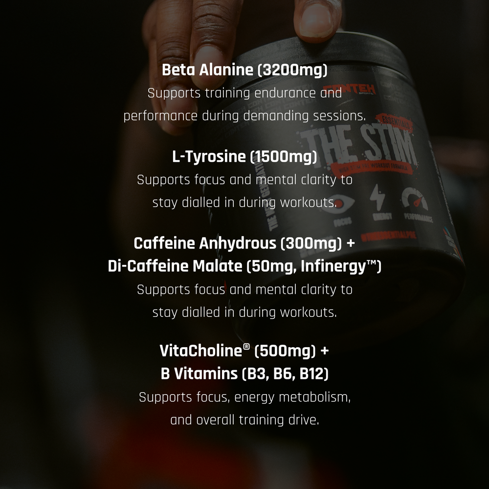 Conteh Sports The Stim Pre-Workout