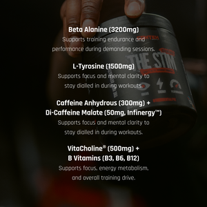 Conteh Sports The Stim Pre-Workout