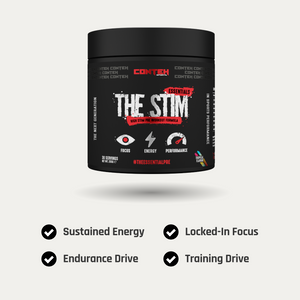 Conteh Sports The Stim Pre-Workout