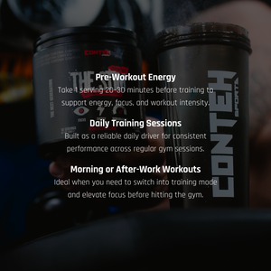 Conteh Sports The Stim Pre-Workout