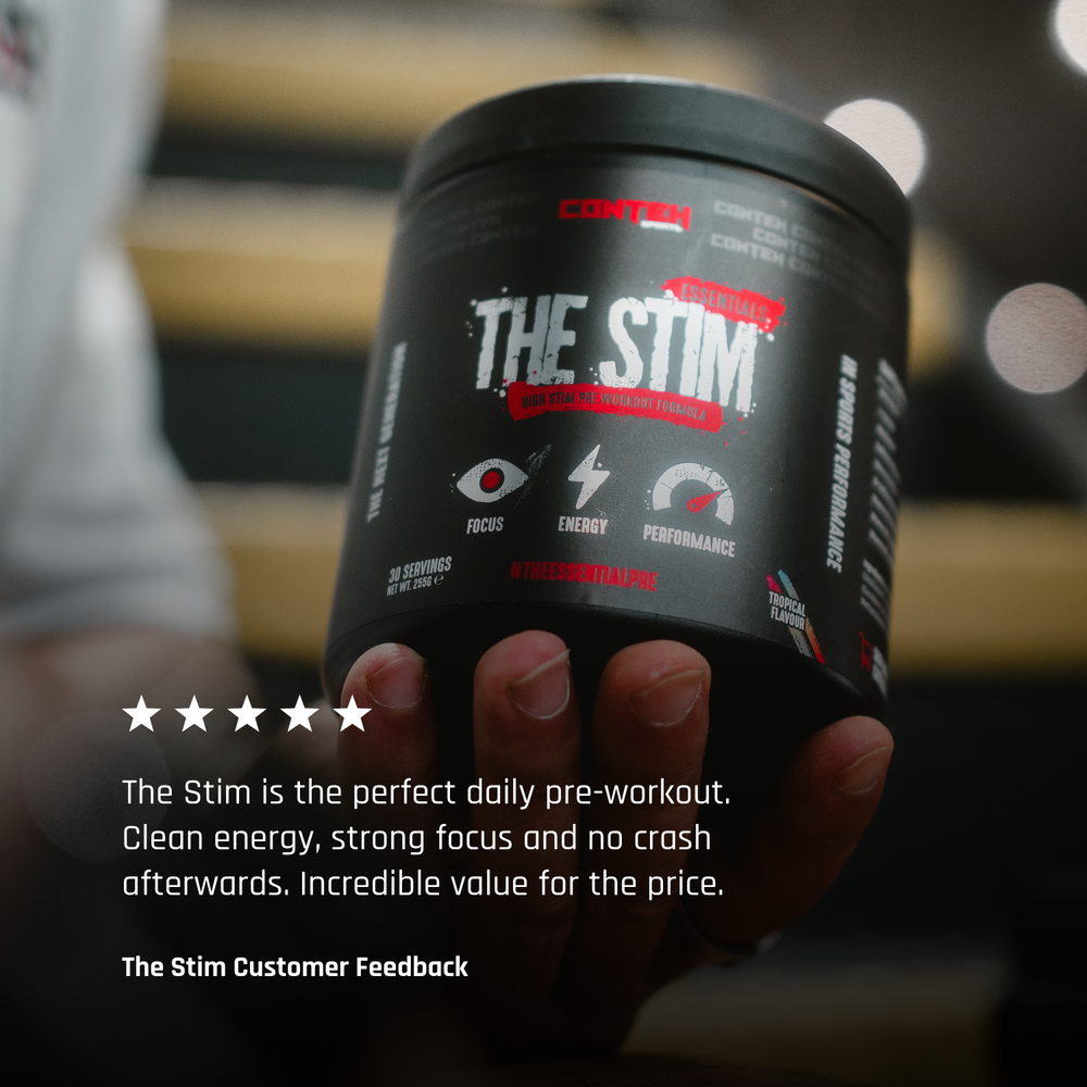 Conteh Sports The Stim Pre-Workout