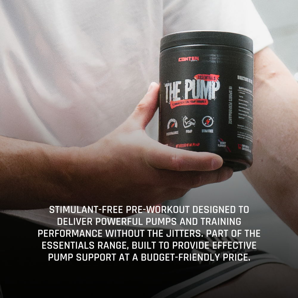 Conteh Sports The Pump Stim-Free Pre-Workout